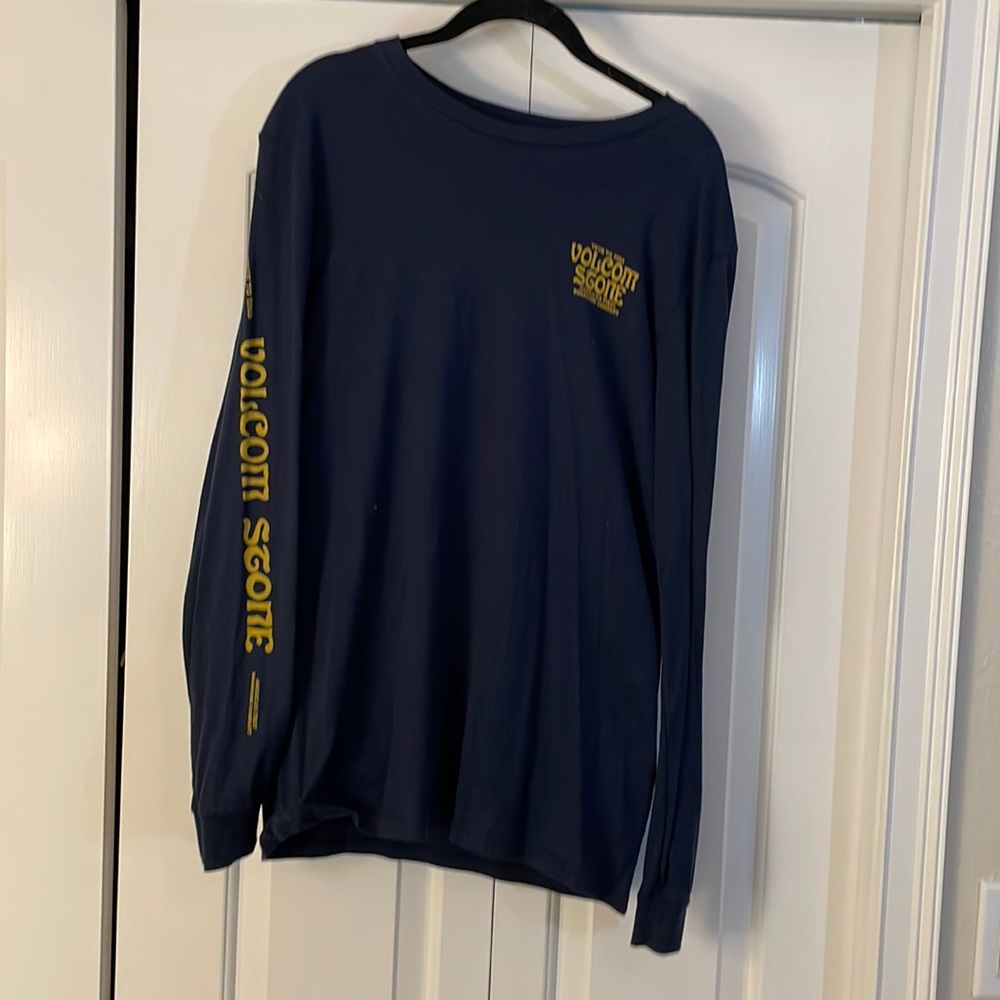 Men’s Volcom Stone long sleeve T shirt new with tags size M